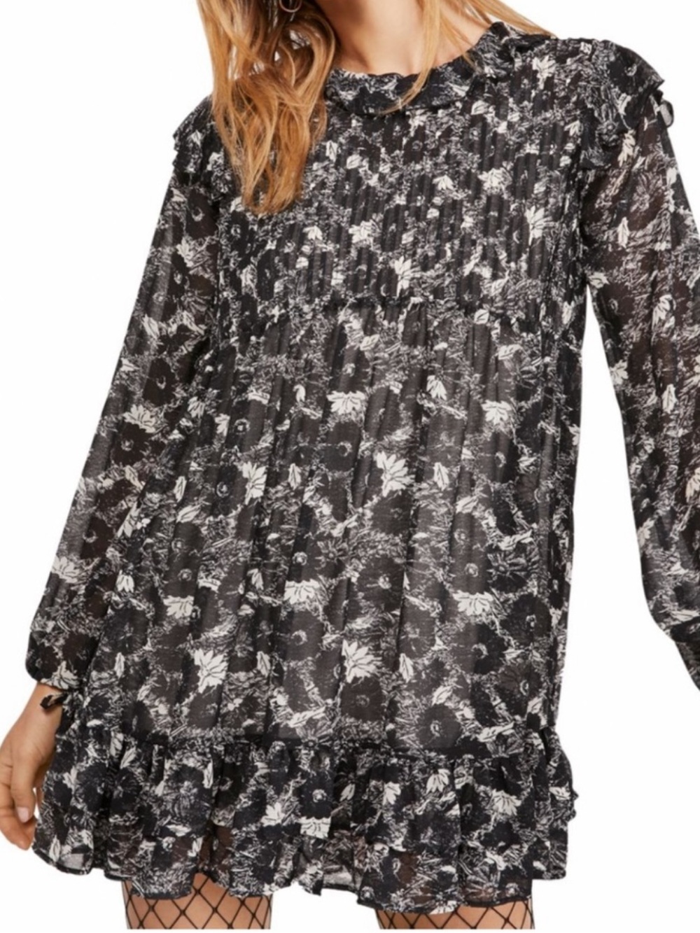 Free People These Dreams Mini Dress